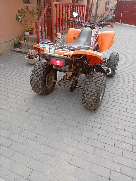 Kawasaki kfx 700