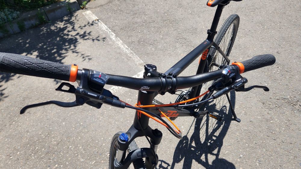 Bicicleta KTM X-LIFE TRACK in stare perfecta