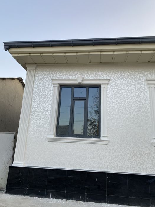 Travertin xizmati fasad uchun