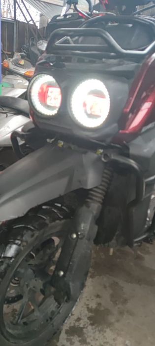 Продам мопед танк pro 150кубов