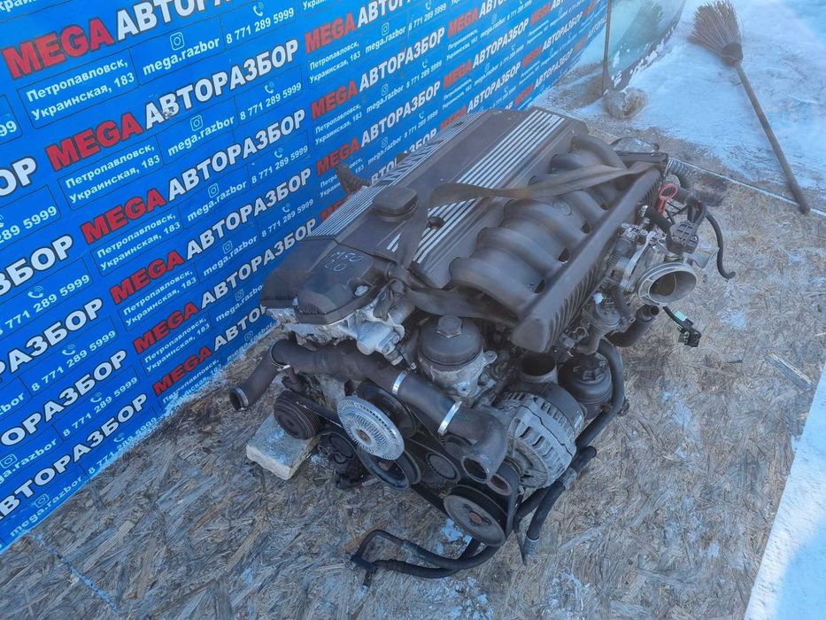 Двигатель на БМВ М50 / BMW M50 2.0л