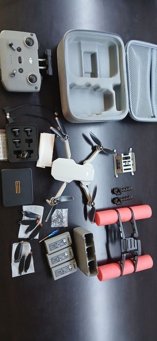 Drona Dji mini 2 4k full Combo.