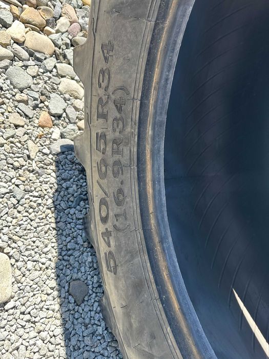 Ozka 540/65R34 (16.9R34) - Anvelopa Agricola. Stare excelenta, Garantie 100%!