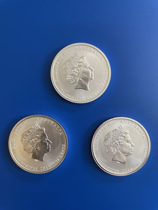 Moneda argint “Battle of the coral sea”