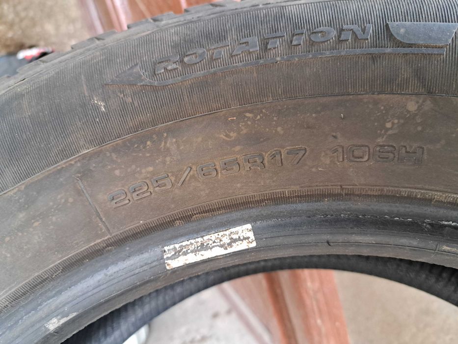 Гуми 225 65 17 цената е за 4 броя