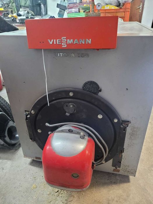 Котел на отработено масло