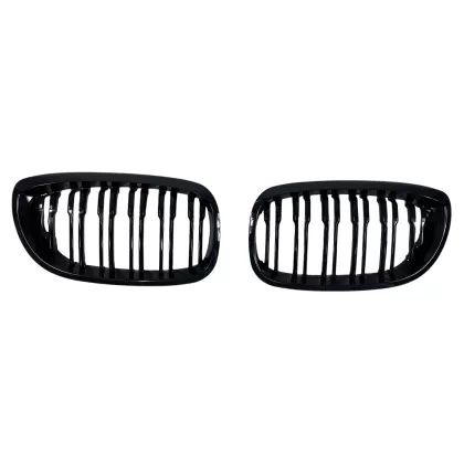 Двойни M3 M Бъбреци Решетки BMW E46 Купе Кабрио БМВ Е46 Гланц М3