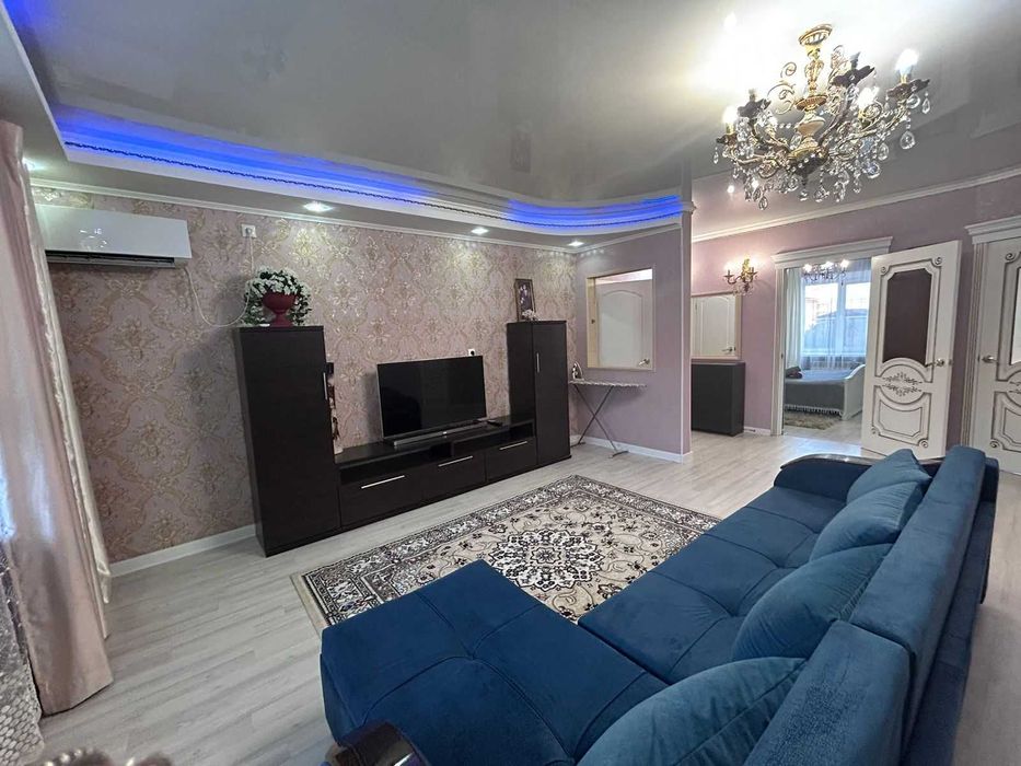 3 ком.VIP.кв/Рахат-Драмтеатр-Стройконтора/Wi-fi/Сутки