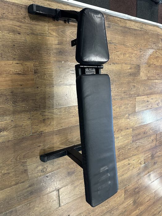 Регулируема пейка за фитнес, хоризонтална пейка