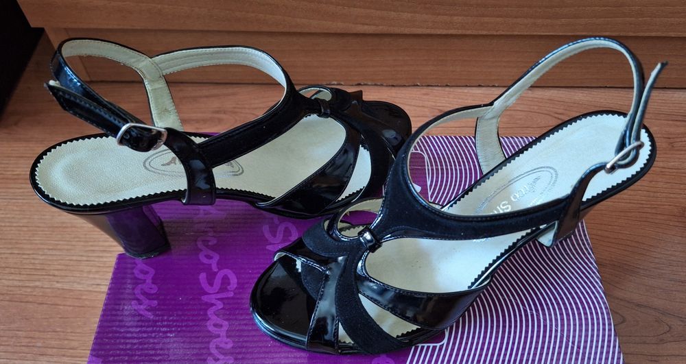 Sandale piele naturala