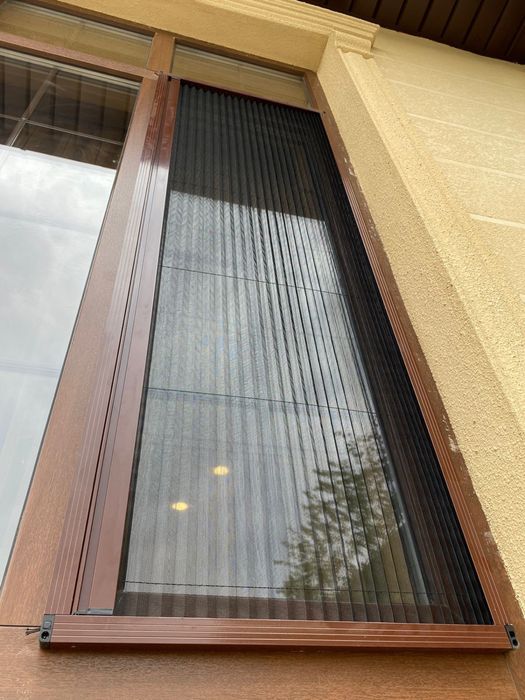 Плиссе сетки