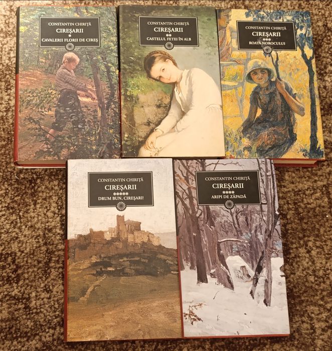Seria Ciresarii de Constantin Chirita