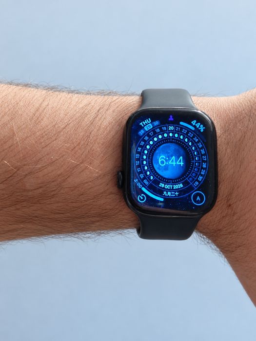 ТОП ОФЕРТА: Смарт часовник Apple Watch SE2 v1, 42 мм, Midnight Sport Band