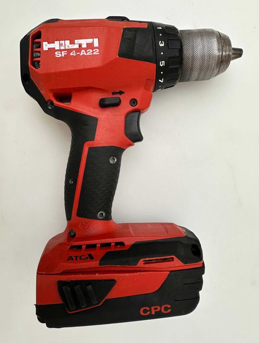 Hilti SF 4-A22 ATC - Безчетков винтоверт перфектен!