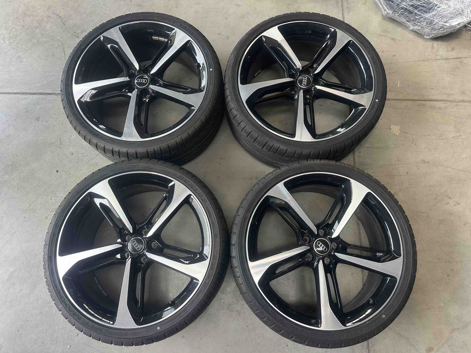 Audi A6/A7 S6/S7 RS7/RS7 C7 Комплект оригинални джанти със гуми 275/30/21