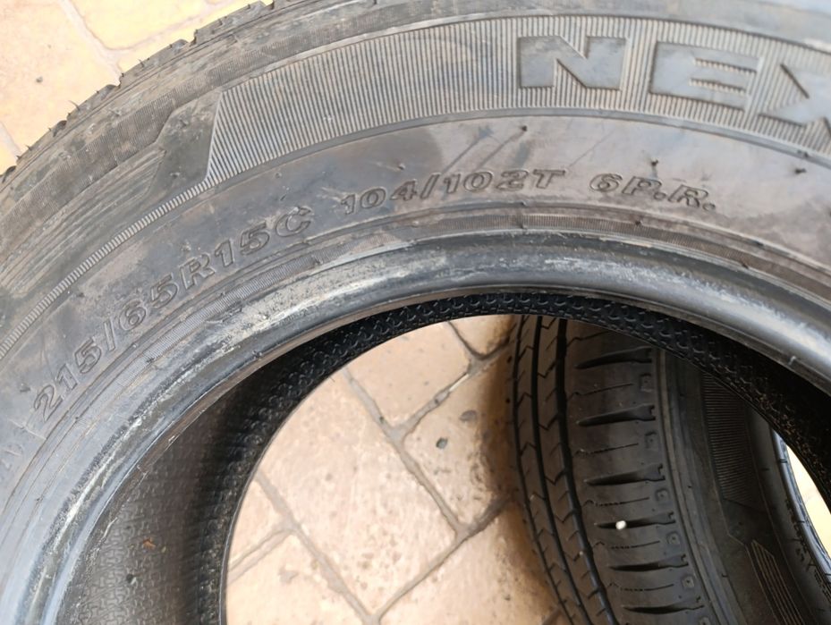 Летни гуми  215/65/15/С NEXEN