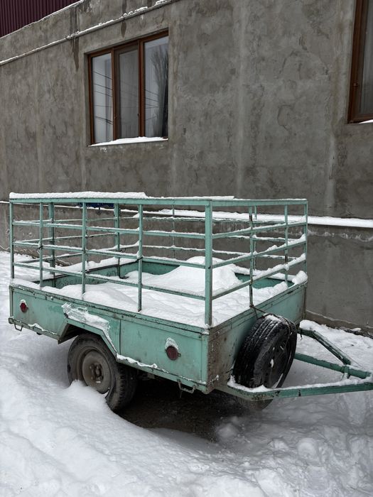 Прицеп телечка для авто