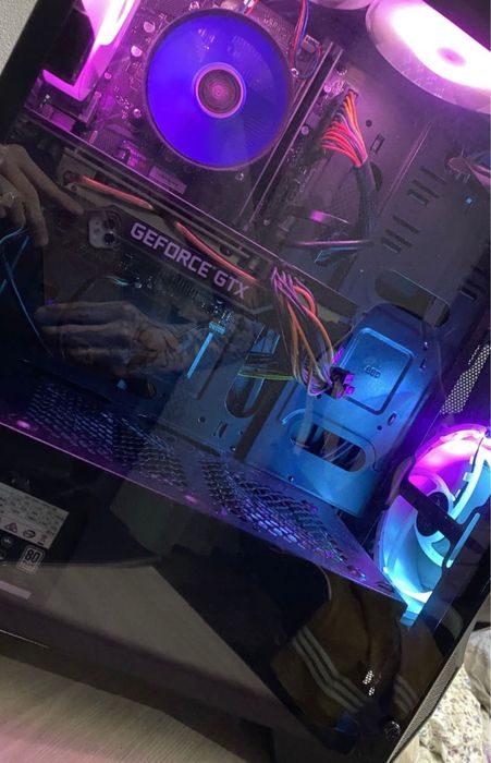 Мощный игровой компьютер