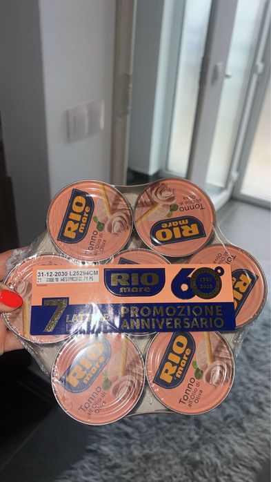 Ton Rio Mare 7*80 grame
