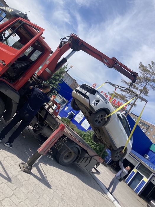 Услуги манипулятора эвакуатора