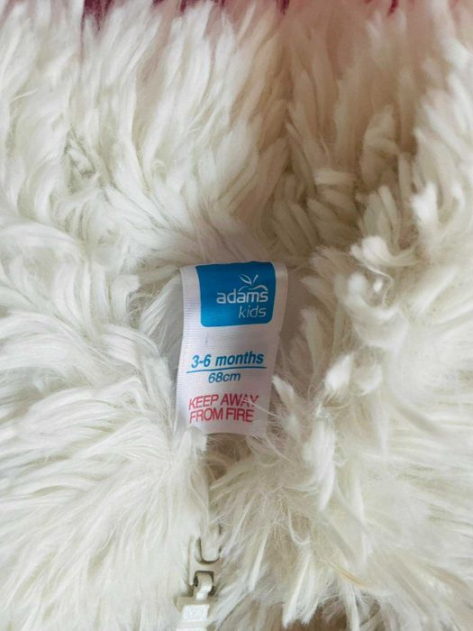 Комплект за кръщене момиче 62 см.