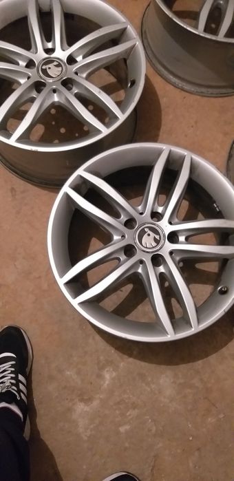 Jante  aliaj 5x112r17