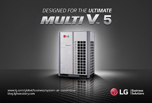 LG тепловой насос чиллеры и фанкойли