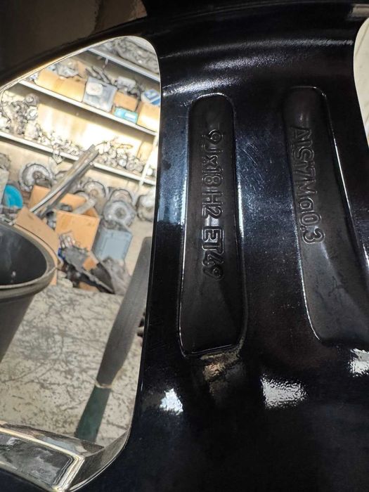 Джанти с гуми оригинални Mercedes W213 СПОРТ ПАКЕТ 245/45R18;275/40R18