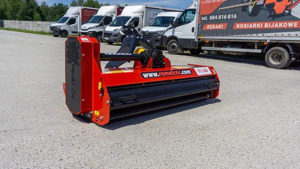 Tocator resturi vegetale FMS 160