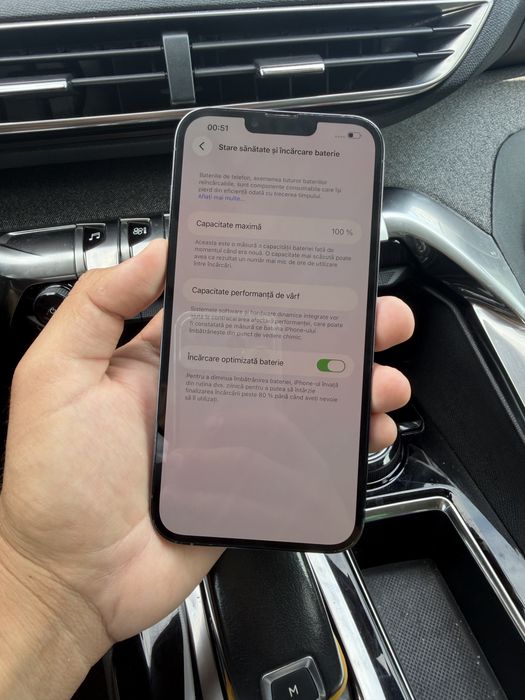 Iphone 13 pro max 128 gb 100%  ca nou
