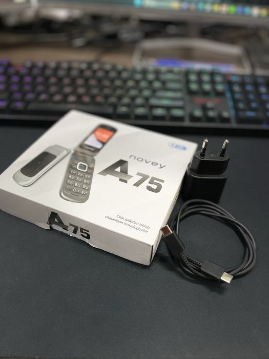 Novey A75 & Samsung original zaryadka