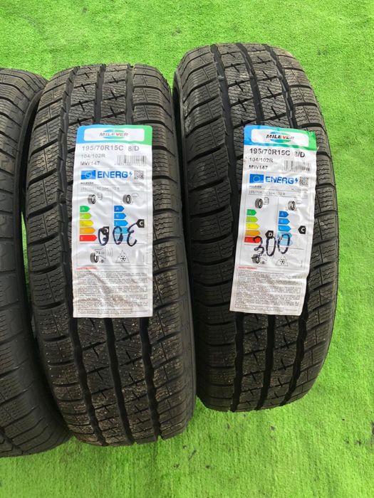 Anvelope iarna 195/70/15C MILEVER