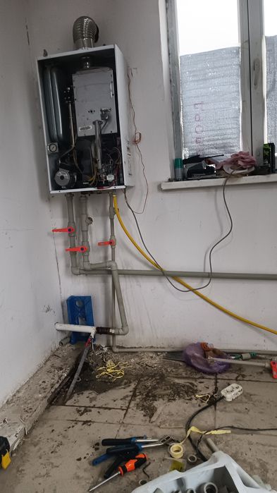 Ремонт газовых катлов