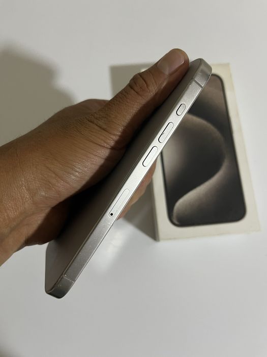 Iphone 15 pro 128 gb