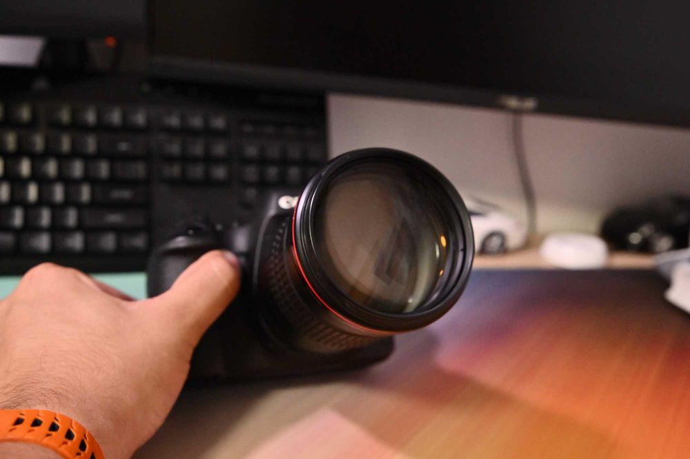 Vand Canon EF 135mm Obiectiv Foto DSLR F2L USM
