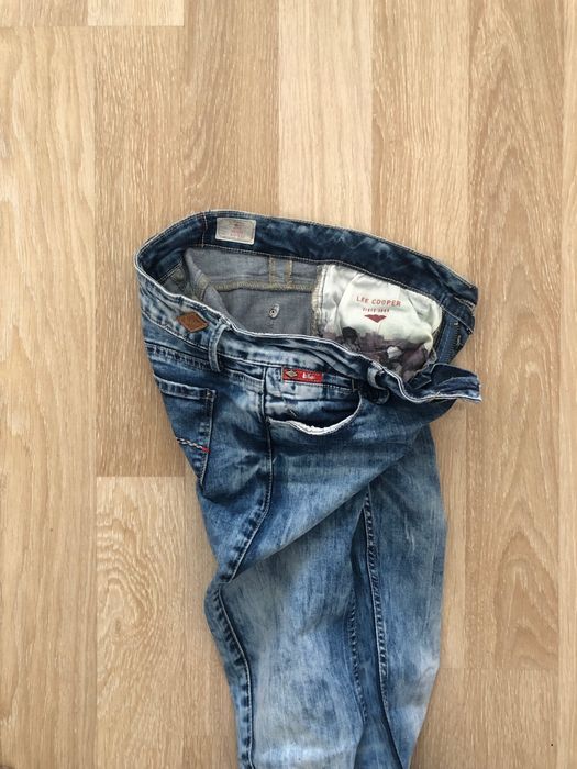 Blugi LeeCooper dama mărime S, W 24 L 32, material elastic