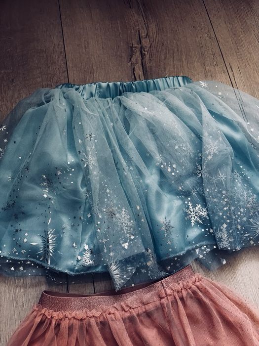 Lot fuste tulle 110/116 cm