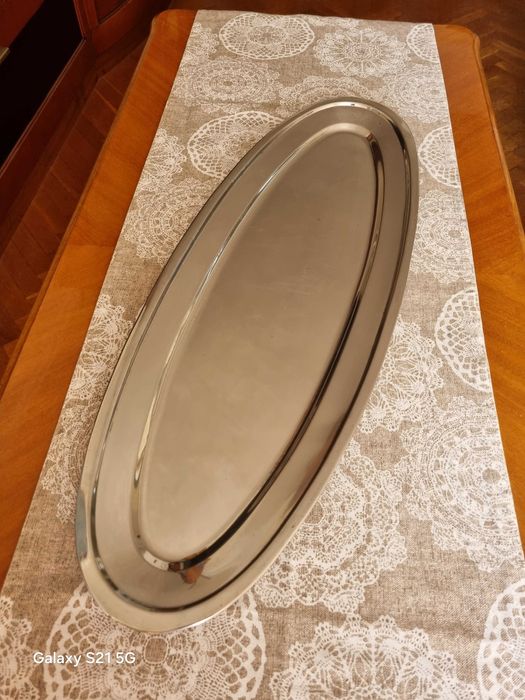 Плата за сервиране от инокс