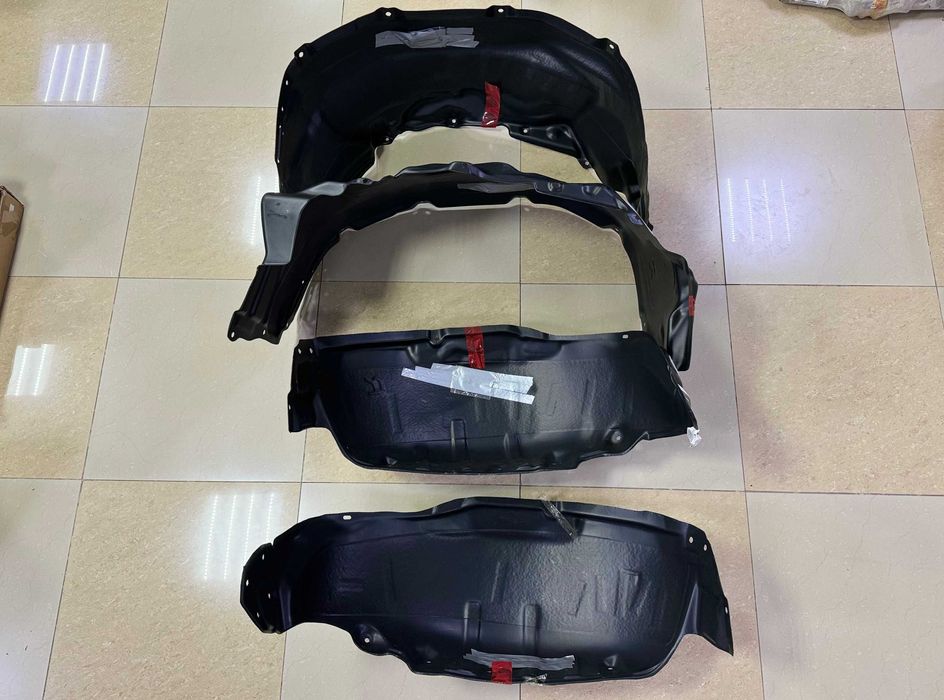 Защита подкрылков с шумоизоляцией (локеры) на Toyota Prado 250