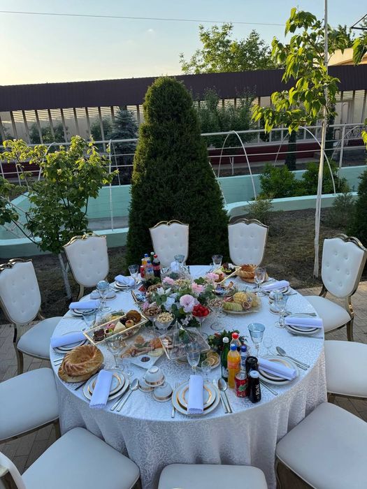 24/7 Prakat stol stul Naves zontik shirma samovar Аренда