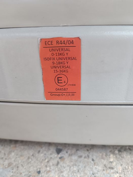 KIKKA BOO Стол за кола 0-36 кг. 4 STRONG ISOFIX Raspberry