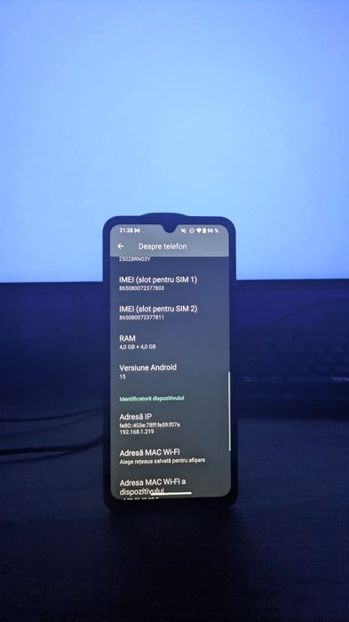 Xiaomi Redmi A5 4GB RAM / 128GB