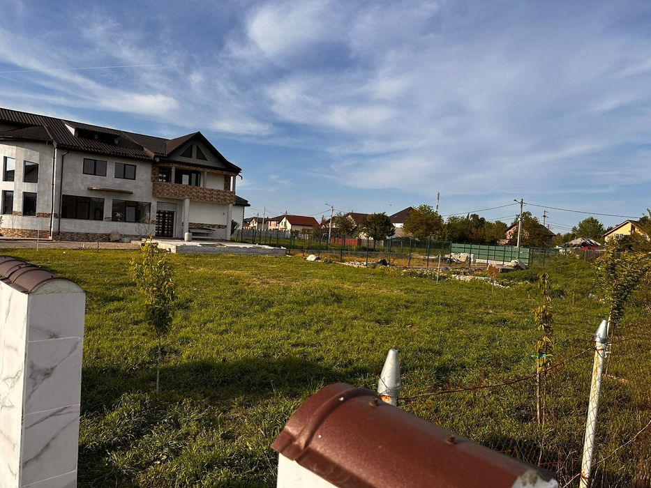 Teren intravilan 500 mp in Slobozia