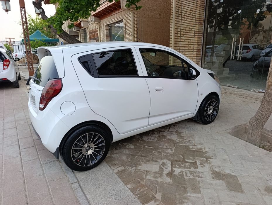 Chevrolet Spark 2018 — 2
