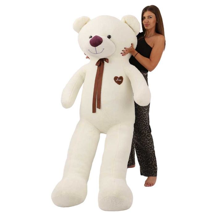 Плюшено мече "Love" 200 см, различни цветове
