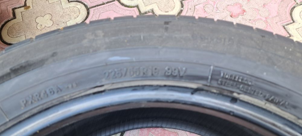 Set anvelope 225 55 r19 6mm