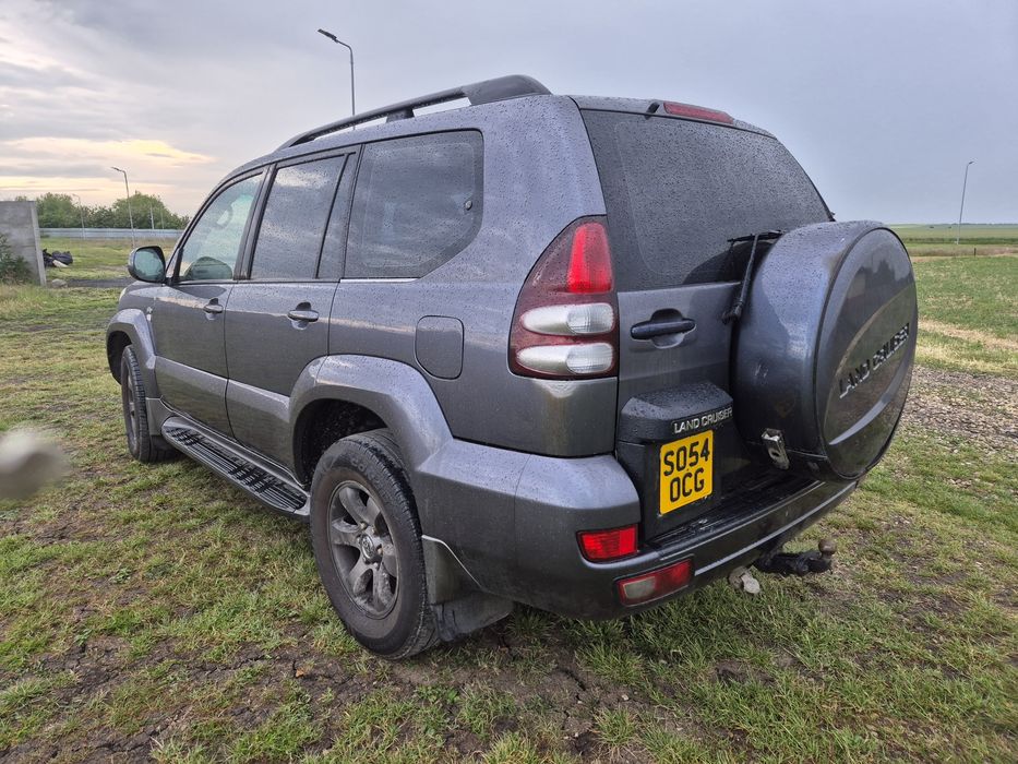 Dezmembrez Toyota Land Cruiser Prado J120 2003-2009 3.0 1KD-FTV automa