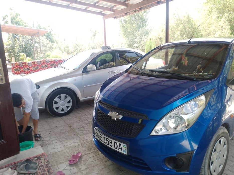 Shevralet sparik 2012