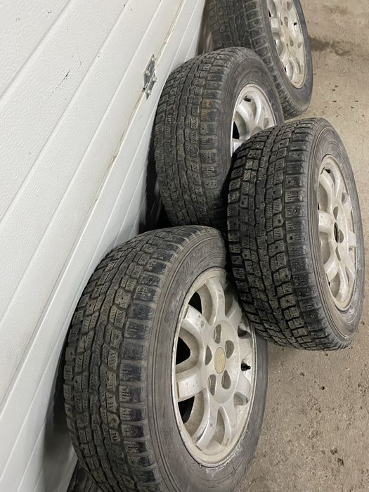 Колеса в сборе размер 195/65/15