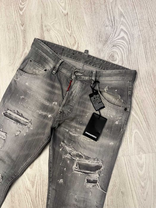 Dsquared2 blugi Skater Jean 46 italy, sau S, retail 625 euro